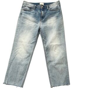 Driftwood Women's Boyfriend Jeans - Light Blue